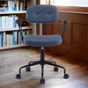 RaDEWAY Swivel  office Chair for Living Room/Bed Room, Modern Leisure office Chair