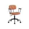 RaDEWAY Swivel  office Chair for Living Room/Bed Room, Modern Leisure office Chair