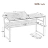 Home Office Large Draft Drawing Table with Tiltable