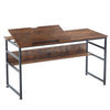 Home Office Large Draft Drawing Table with Tiltable