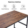 RaDEWAY Home Office Computer Desk with 4-Tier Storage Shelves, 59 inch Large Modern Office Desk Study Writing Table Workstation with Bookshelf and Tower Shelf