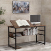 Home Office Large Draft Drawing Table with Tiltable
