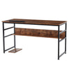 Home Office Large Draft Drawing Table with Tiltable