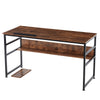 Home Office Large Draft Drawing Table with Tiltable