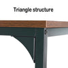 W636 L-Shaped Desk 66" Computer Corner Desk With CPU Stand For Home Space-Saving Easy to Assemble Sandalwood