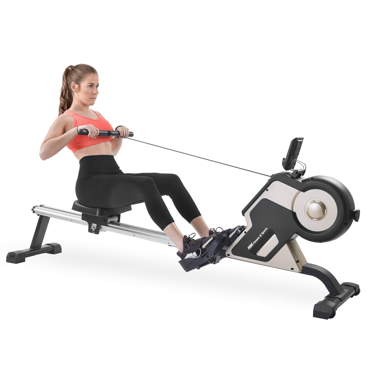 Rowing Machine Indoor Rower with Magnetic Tension | Radeway