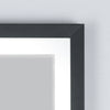 LED Full Length Mirror Wall Mounted Lighted Floor Mirror Dressing Mirror Make Up Mirror Bathroom/Bedroom/Living Room/Dining Room/Entry Dimmer Touch Switch