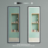 LED Full Length Mirror Wall Mounted Lighted Floor Mirror Dressing Mirror Make Up Mirror Bathroom/Bedroom/Living Room/Dining Room/Entry Dimmer Touch Switch