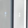 LED Full Length Mirror Wall Mounted Lighted Floor Mirror Dressing Mirror Make Up Mirror Bathroom/Bedroom/Living Room/Dining Room/Entry Dimmer Touch Switch