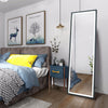 LED Full Length Mirror Wall Mounted Lighted Floor Mirror Dressing Mirror Make Up Mirror Bathroom/Bedroom/Living Room/Dining Room/Entry Dimmer Touch Switch