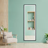 LED Full Length Mirror Wall Mounted Lighted Floor Mirror Dressing Mirror Make Up Mirror Bathroom/Bedroom/Living Room/Dining Room/Entry Dimmer Touch Switch
