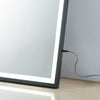 LED Full Length Mirror Wall Mounted Lighted Floor Mirror Dressing Mirror Make Up Mirror Bathroom/Bedroom/Living Room/Dining Room/Entry Dimmer Touch Switch