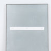 LED Full Length Mirror Wall Mounted Lighted Floor Mirror Dressing Mirror Make Up Mirror Bathroom/Bedroom/Living Room/Dining Room/Entry Dimmer Touch Switch