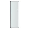 LED Full Length Mirror Wall Mounted Lighted Floor Mirror Dressing Mirror Make Up Mirror Bathroom/Bedroom/Living Room/Dining Room/Entry Dimmer Touch Switch