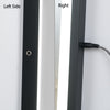 LED Full Length Mirror Wall Mounted Lighted Floor Mirror Dressing Mirror Make Up Mirror Bathroom/Bedroom/Living Room/Dining Room/Entry Dimmer Touch Switch
