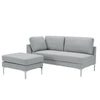 RaDEWAY Living Room Sofa (gray)