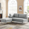 RaDEWAY Living Room Sofa (gray)
