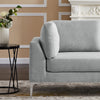 RaDEWAY Living Room Sofa (gray)