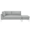 RaDEWAY Living Room Sofa (gray)