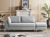 RaDEWAY Living Room Sofa (gray)