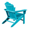 Weather Resistant Outdoor Adirondack Chair for Garden Backyard