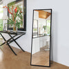 Cathy1700 500-b Full Body Mirror Full Length Floor Mirror Free Standing Black Dressing Mirror Home Décor (59” x 19.7”)