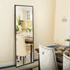 Cathy1700 500-b Full Body Mirror Full Length Floor Mirror Free Standing Black Dressing Mirror Home Décor (59” x 19.7”)