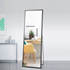 Cathy1700 500-b Full Body Mirror Full Length Floor Mirror Free Standing Black Dressing Mirror Home Décor (59” x 19.7”)
