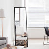 Cathy1700 500-b Full Body Mirror Full Length Floor Mirror Free Standing Black Dressing Mirror Home Décor (59” x 19.7”)