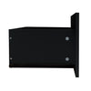 TV Cabinet , Black TV Stand with LED Lights
