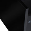 TV Cabinet , Black TV Stand with LED Lights