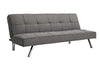 RaDEWAY Grey Linen Multifunctional Sofa Bed
