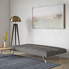 RaDEWAY Grey Linen Multifunctional Sofa Bed