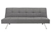 RaDEWAY Grey Linen Multifunctional Sofa Bed
