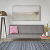 RaDEWAY Grey Linen Multifunctional Sofa Bed