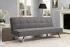 RaDEWAY Grey Linen Multifunctional Sofa Bed