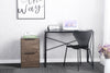 WOOD FILE CABINET 2 DRAWERS VERTICAL FILLING CABINET FOR LETTER UNDER DESK FOR HOME OFFICE