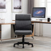 RaDEWAY Office Chair Spring Cushion Mid Back Executive Desk Fabric Chair with PP Arms 360 Swivel Task Chair