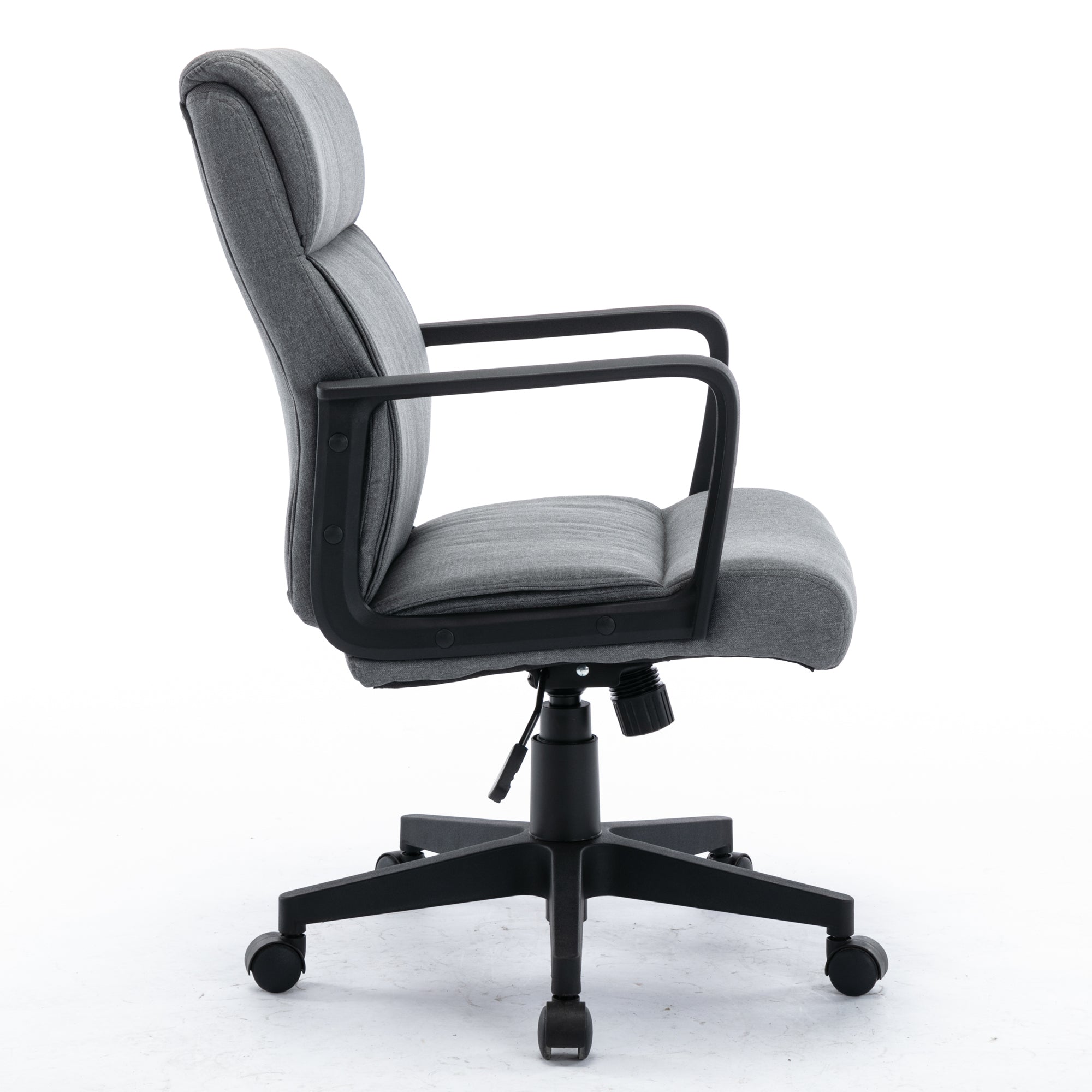 Springy Work Chair Office Chair Spring Cushion Mid Back Executive | Radeway