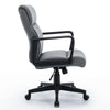 RaDEWAY Office Chair Spring Cushion Mid Back Executive Desk Fabric Chair with PP Arms 360 Swivel Task Chair