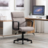 RaDEWAY Office Chair Spring Cushion Mid Back Executive Desk Fabric Chair with PP Arms 360 Swivel Task Chair