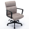 RaDEWAY Office Chair Spring Cushion Mid Back Executive Desk Fabric Chair with PP Arms 360 Swivel Task Chair