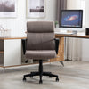 RaDEWAY Office Chair Spring Cushion Mid Back Executive Desk Fabric Chair with PP Arms 360 Swivel Task Chair