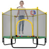 5FT Trampoline with Basketball Hoop for Fun