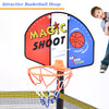 5FT Trampoline with Basketball Hoop for Fun