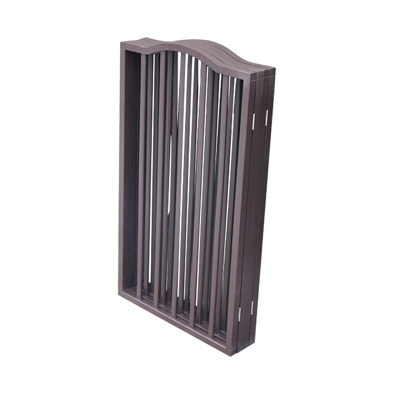 Pet Gate, Dog Gate for Doorways, Stairs or House - Side View