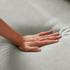 RaDEWAY Leisure Armrest Right Suede Sofa