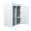 Sideboard Cupboard Side Storage Cabinet High Gloss with Blue LED Light