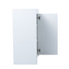 Sideboard Cupboard Side Storage Cabinet High Gloss with Blue LED Light