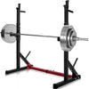 Adjustable Barbell Rack Dipping Station Squat Stand Home Gym Fitness